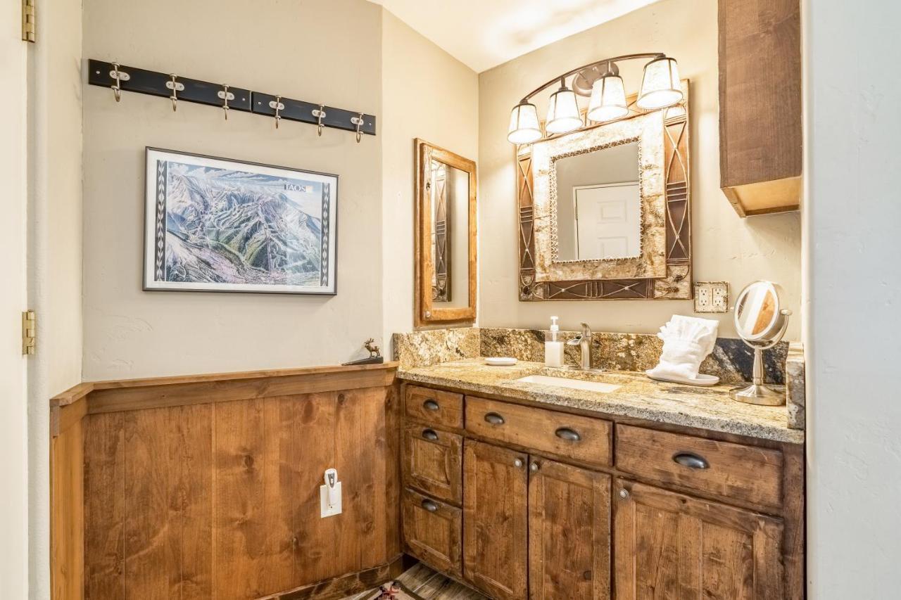 The Powderhorn Condo Unit #302 Taos Ski Valley Luaran gambar