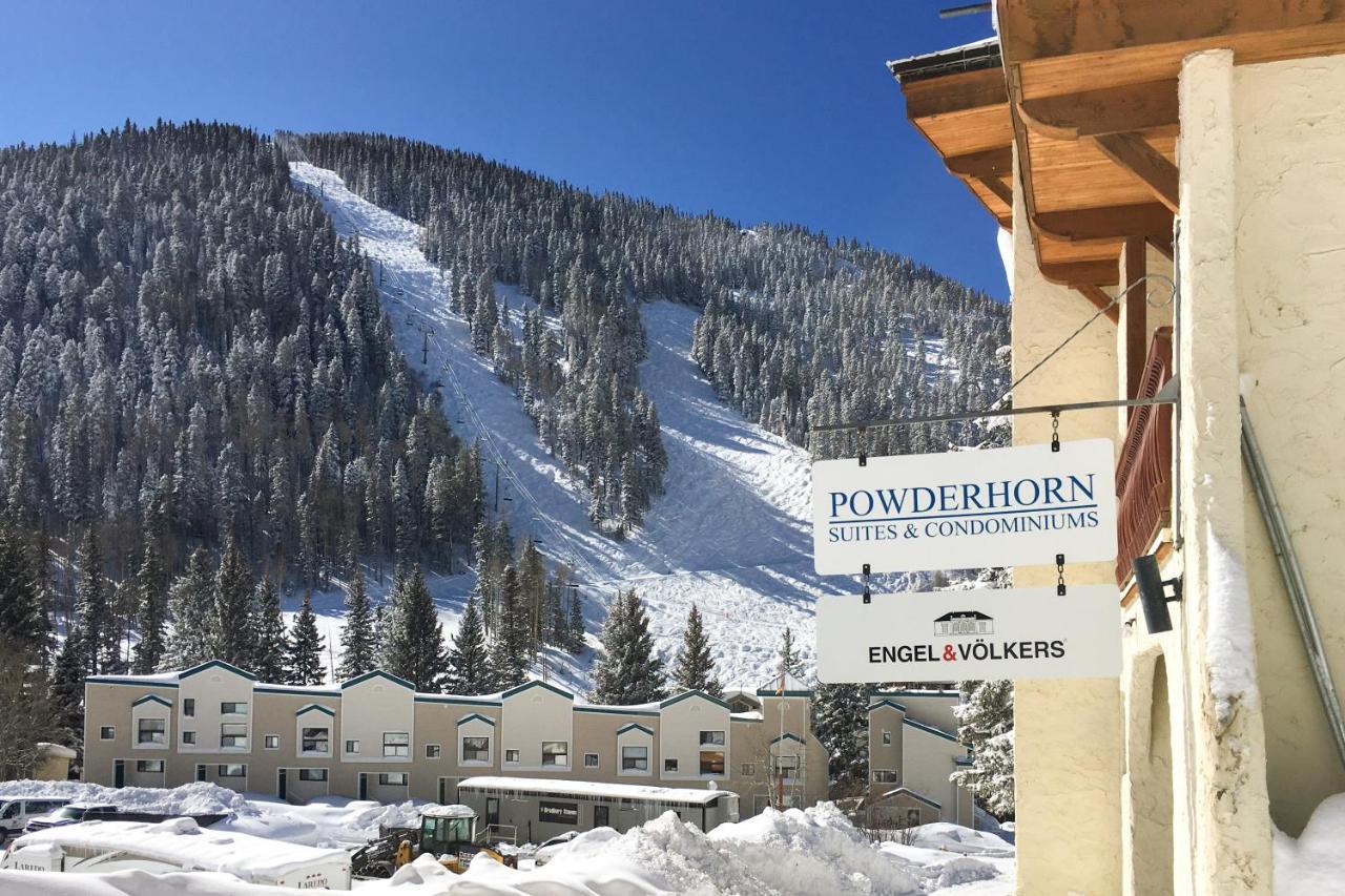 The Powderhorn Condo Unit #302 Taos Ski Valley Luaran gambar